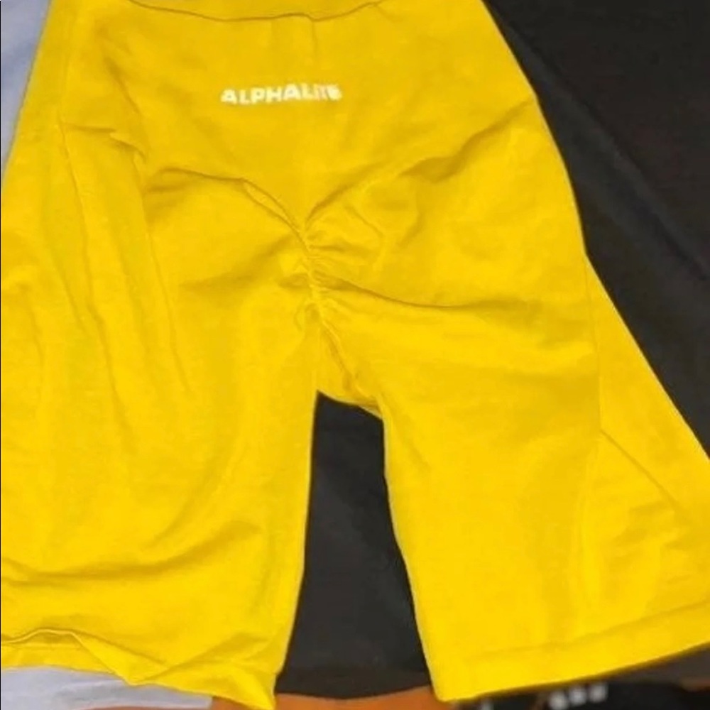 Alphalete Amplify Biker Shorts